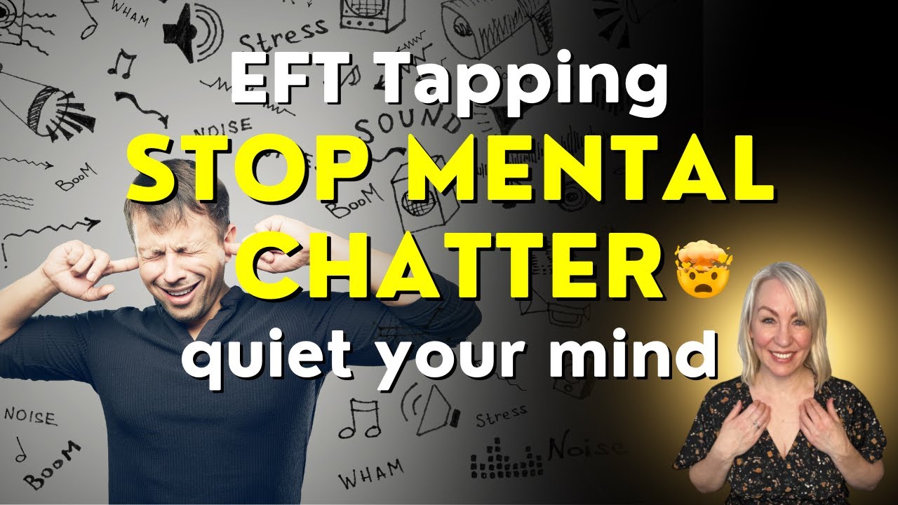 EFT Tapping for Racing Thoughts & Monkey Mind 🐒
