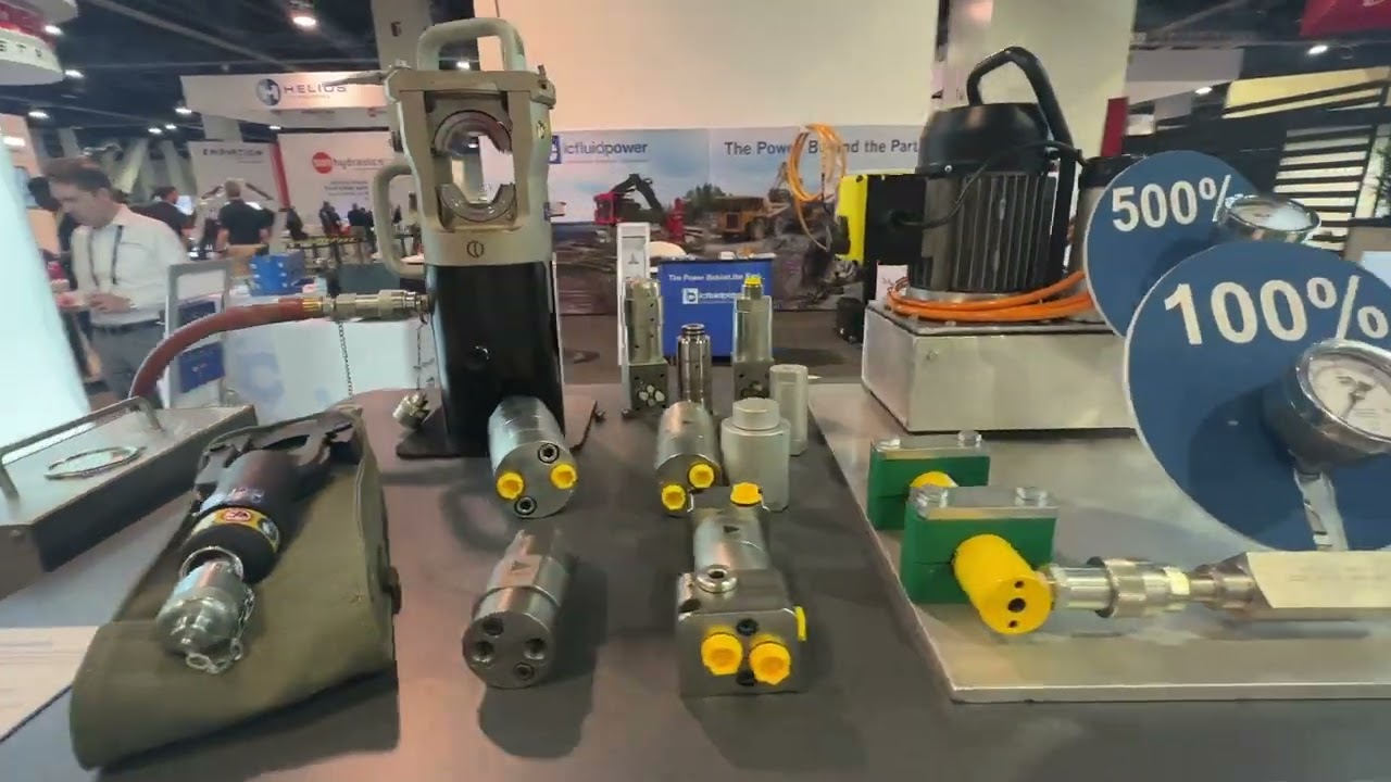 IC-Fluid Power Booth — International Fluid Power Exposition — Las Vegas 2023