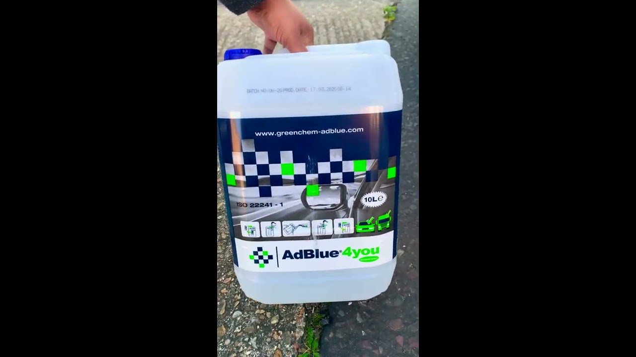Adblue что это мерседес