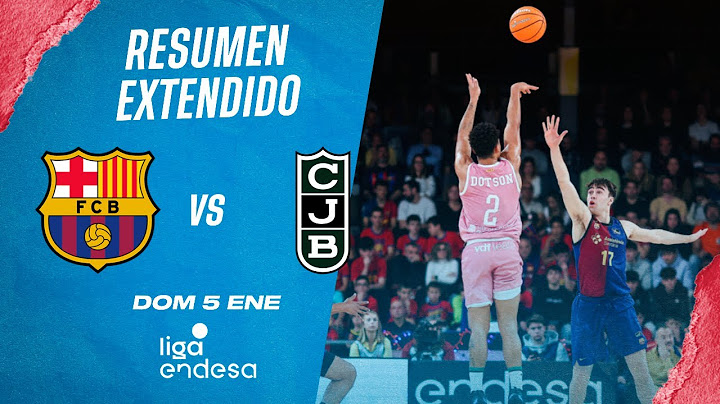 🏀Resumen Extendido: Barcelona vs Joventut Badalona - Jornada 15 Liga Endesa 2024-25