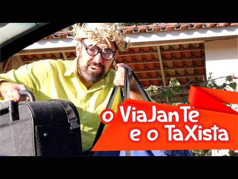 O VIAJANTE E O TAXISTA – DANIEL PARAFUSO SOLTO