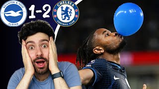 Brighton 1-2 Chelsea | Nkunku scores WINNER as Chelsea in EUROPA League pole position | Kavkas View