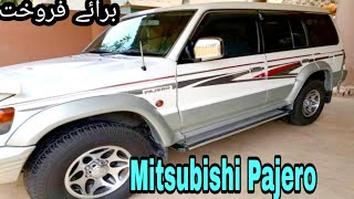 Mitsubishi Pajero For Sale In Pakistan #mitsubishipajero #landcruiser #prado #nature