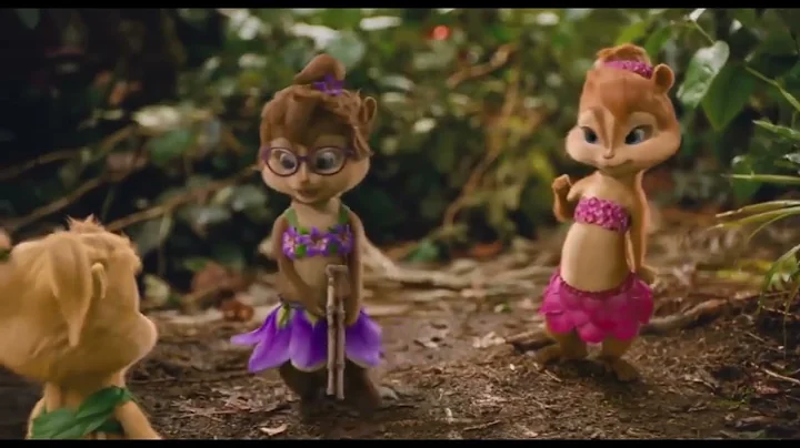 Alvin and the Chipmunks 3: Chipwrecked ~ With The Chipettes On Screen Only