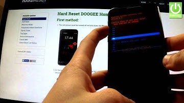 Homtom ht7 hard reset 1