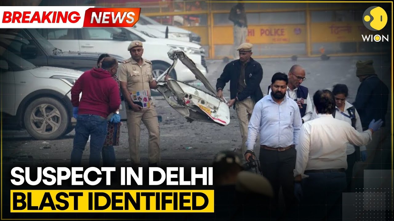 Delhi Red Fort Blast: Dr Umar U Nabi Was Driving the Car Involved in the Blast? | WION BREAKING