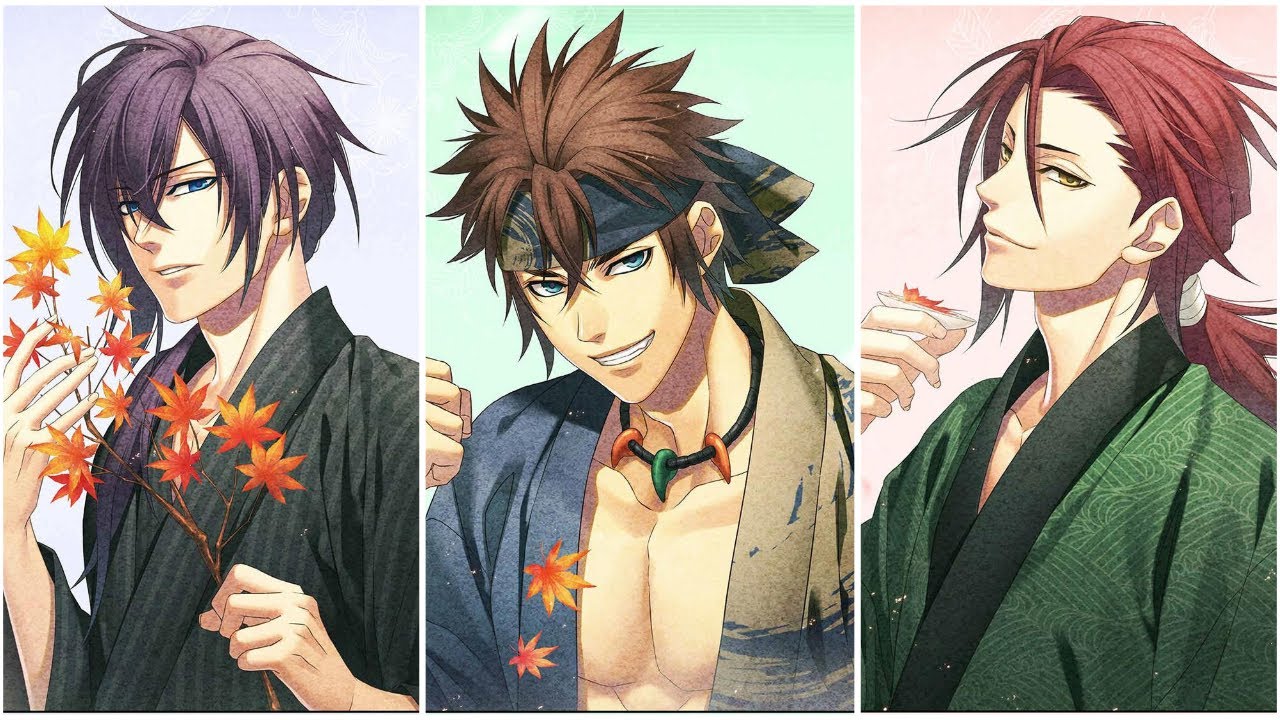 [Vietsub] Hakuoki Shinkai : Reimeiroku Drama CD | Bàn luận về sức hút của đàn ông Edo | 薄桜鬼ドラマCD