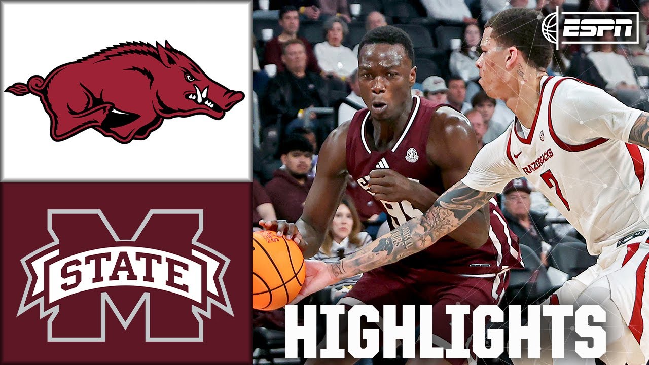 Arkansas Razorbacks vs. Mississippi State Bulldogs | ESPN College ...