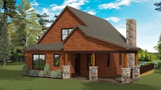Custom Delevan – Wausau Homes Streator, IL – Kennedy Residence