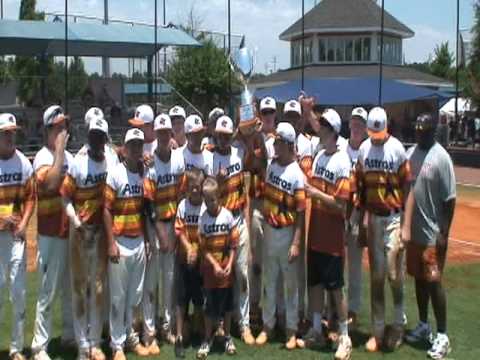 14u East Cobb Astros Win 14u Perfect Game WWBA National Championship - YouTube