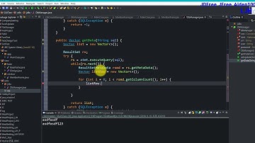 자바 싱글턴 패턴로 JDBC 생성 후 MVC 적용