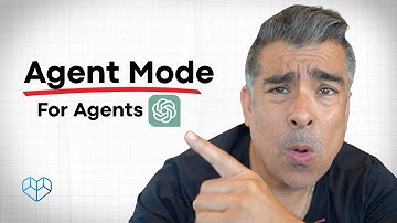 Hoe werkt de nieuwe agentmodus voor ChatGPT voor makelaars?