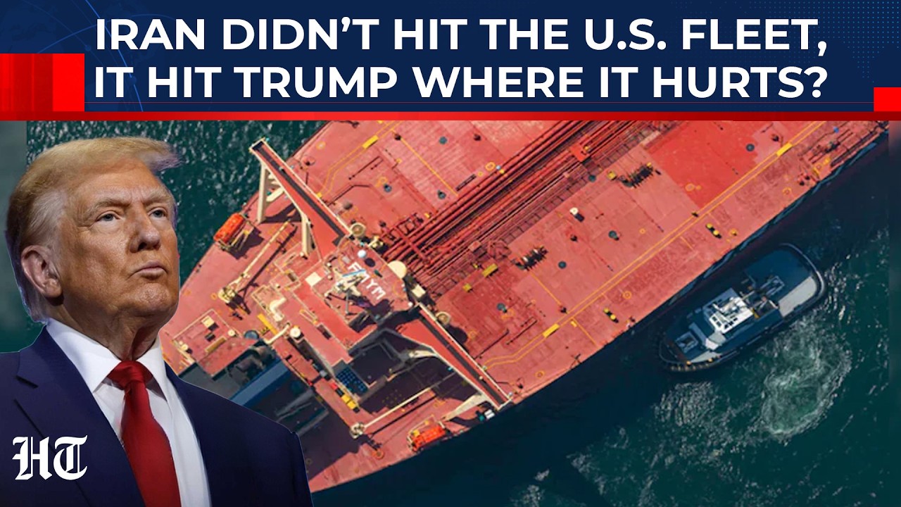 'Injured' Mojtaba's Army Forced US Into Damage Control Without Touching a Single American Ship?