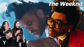 Korean Guy&Girl React To ‘The Weeknd’ MV for the first time | Y