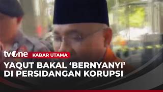 Download lagu Eks Menag Yaqut Kembali Diperiksa KPK | Kabar Utama