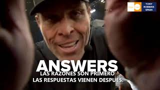Grandes Razones - Tony Robbins en Español