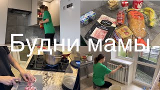 Генеральная уборка кухни🧹организация хранения 🍀покупки для дома 🛒быстрый ужин 🥘
