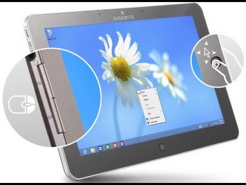 Gigabyte S1185 CF1 11.6" 128GB SSD Windows 8 Tablet