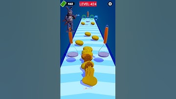 Potato Rush Fun 😂 Mobile Gameplay Level-424 #fun #mobilegame #amogus #shortsfeed #crush #shorts