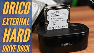 How to: What is an External Hard Drive Dock | Revive your Spare Hard Drives (ORICO Hard Drive Dock)