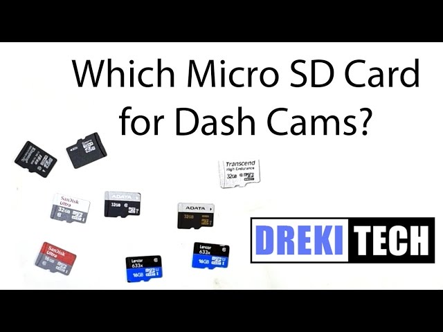 How to Choose the Right Memory Card for Your Dash Cam - Kingston Technology