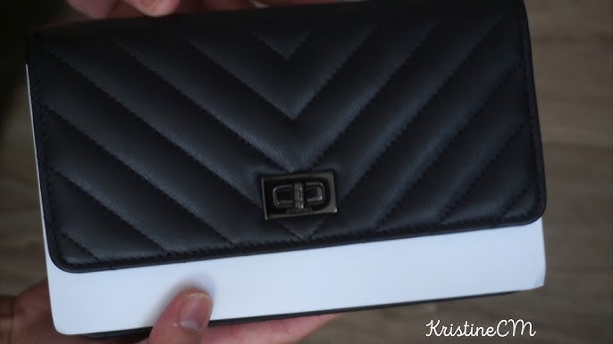 VLOG Sale + Honest Review  Chanel Chevron WOC in Black Caviar