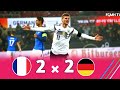 France 2  2 germany mbappe vs mesut ozils friendly 2017 extended highlight  goal