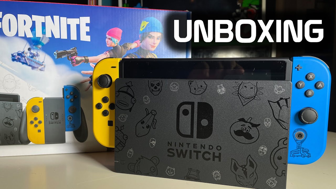 Fortnite Special Edition Nintendo Switch