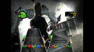 Fight Fire With Fire Guitar Hero Metallica - Gutar And Drums