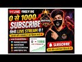 ROYAL GAMER is live 0 se 1000