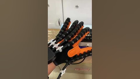 Physiotherapy and Rehabilitation rehab robot glove for finger wrist training