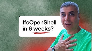 Last Call: Learn IFC Automations from Bonsai Creator Dion Moult | 2 Spots Remaining