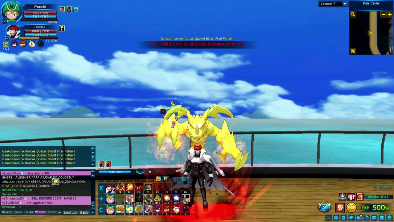 DMO Transcendence Guide - HOW TO Transcendence in DMO! - Digimon Masters  Online - GDMO Tutorial 