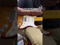 Spotlight Friday: Fender Postmodern Custom Shop Guitar