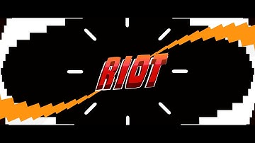 Free Blender 2D Intro Template "Riot" | 60FPS + FREE Download