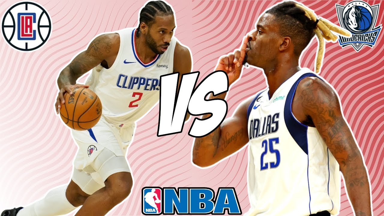 Dallas Mavericks at Los Angeles Clippers odds, picks and predictions