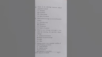 LNMU PG 3RD SEM... BOTANY #CC10