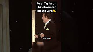 Ferdi Tayfur Un Hayran Bırakan Orkestrası