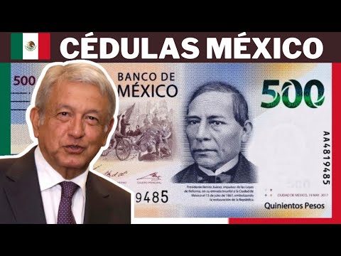 Vídeo: Conheça as notas e moedas mexicanas em papel