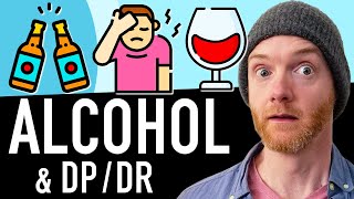 Why Alcohol REALLY Causes Depersonalization (+ How To Stop It!)