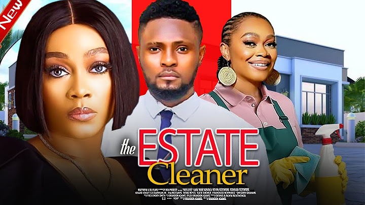 THE ESTATE CLEANER - TANA ADELANA, MAURICE SAM 2024 LATEST NIGERIAN MOVIE