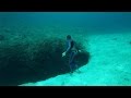 Never be nery freediving in vouliagmeni