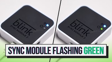 Fix your Blink Sync Module Flashing Green in Minutes!