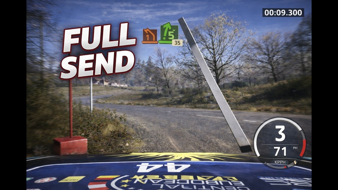 Full Send Rally Chaos (No Commentary) - EA SPORTS WRC