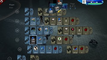 Simple RPG Inventory System in Project Spark Part 1