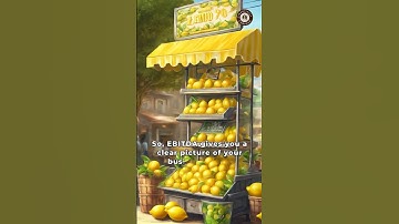 Decoding EBITDA with a Lemonade Stand