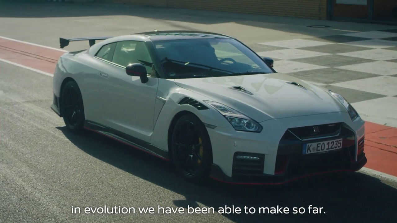 The 2020 Nissan GT-R NISMO - the flagship of NISMO road cars - short