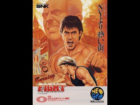 Прохождение Burning Fight (Arcade) (4K)