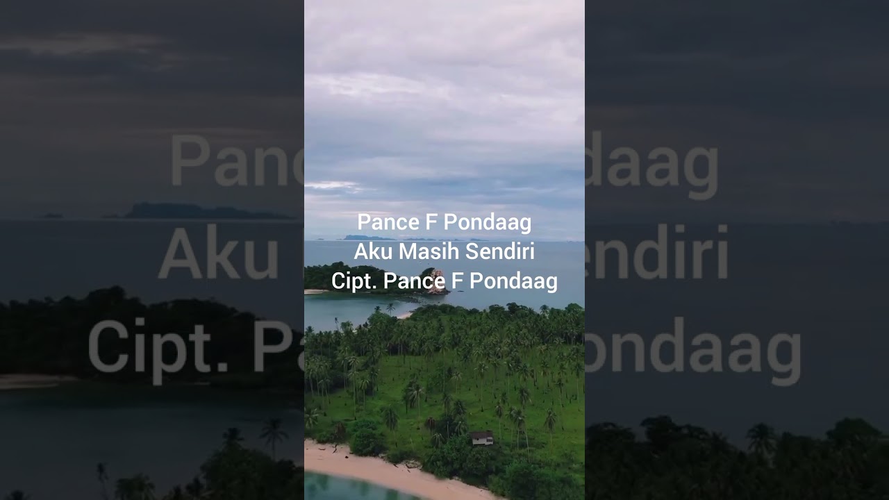 2 Lagu Nostalgia, Tak Ingin Sendiri dan Aku Masih Sendiri - Dian Piesesha - Pance F Pondaag