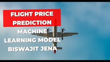 Flight Price Prediction( End to End Machine Learning Model)
